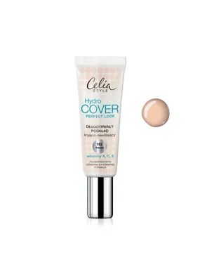 Hydro Cover Perfect Look Foundation long-lasting, covering and moisturizing foundation 102 Sand 30ml