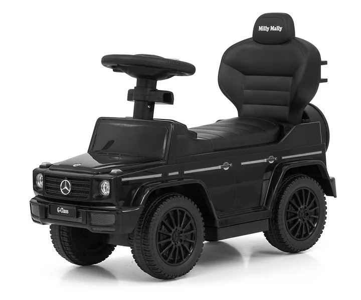 Ride-on with handle MERCEDES G350d black