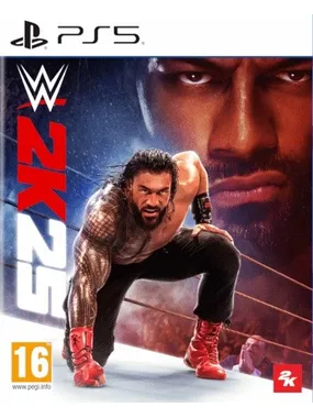 Game PlayStation 5 WWE 2K25