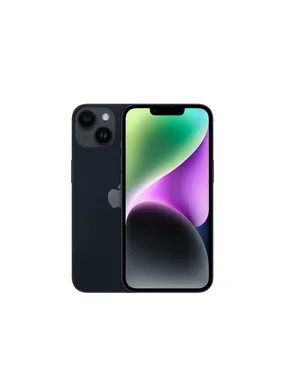 Apple iPhone 14 15,5 cm (6,1 collas) ar divām SIM kartēm iOS 16 5G 128 GB, melns