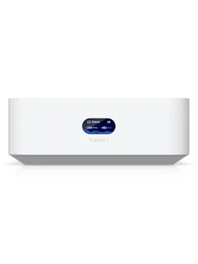 Ubiquiti Unifi Express 7 Cloud Gateway WiFi 7 (WLAN BE) Triband, 1x 10g WAN, 1x 2.5g LAN