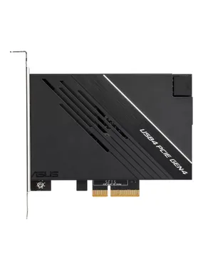 ASUS USB4 PCIe Gen4 kartes interfeisa kartes/adapteris Iekšējā DisplayPort, USB Type-C