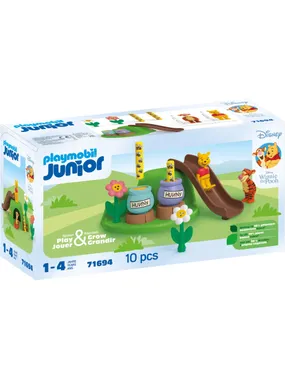 71694 Junior & Disney: Winnie & Tigger's Bee Garden, construction toy