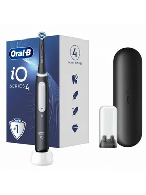 Electric toothbrush iO Series 4 Matt Black