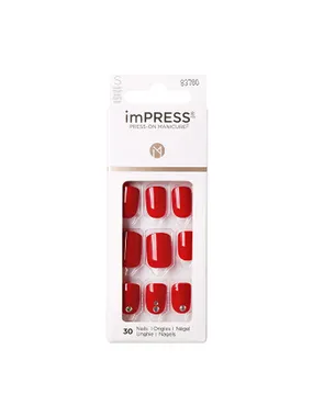 Self-adhesive nails imPRESS Kill Heels 30 pcs