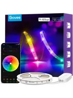 Govee H619a 5m | LED tape Wi-Fi, Bluetooth, RGBIC