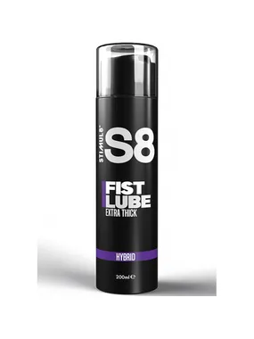 STIMUL8 - S8 EXTRA THICK HYBRID GRIPS LUBRICANT 200 ML