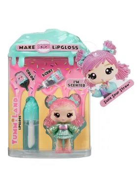 Doll Yummiland Lip Gloss S2, Susie Sour Straw