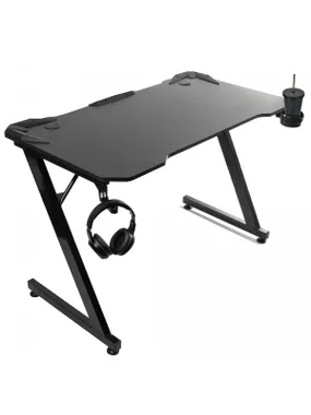 Gaming desk 150kg max Black RS345