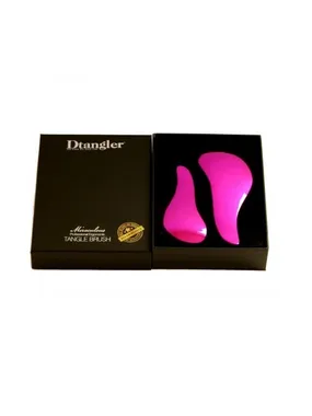 Gift Set of Miraculous Pink Hair Brushes