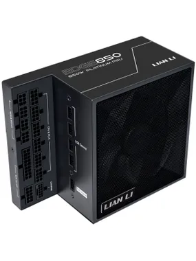 Lian Li Edge Platinum 850W ATX 3.1 Black | PC power supply