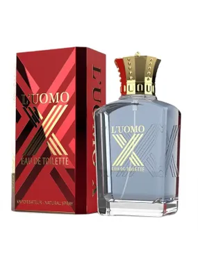 L'Uomo X eau de toilette spray 100ml