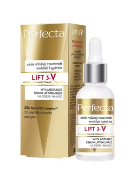 Lift 3-V smoothing lifting serum for day and night 30ml