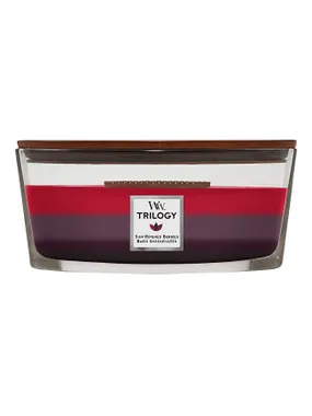Scented candle boat Trilogy Sun Ripened Berries 453 g