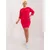 Women's red tunic plus size