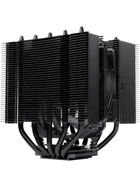 Noctua NH-D12L chromax.black, CPU cooler