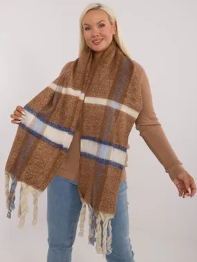 Women's brown Scarf shawl / scarf / snood