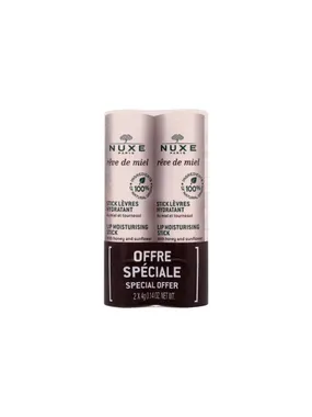 Reve de Miel Lip Moisturising Stick Lip Balm , 2x4g