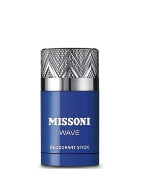 Missoni Wave - solid deodorant, 75 ml