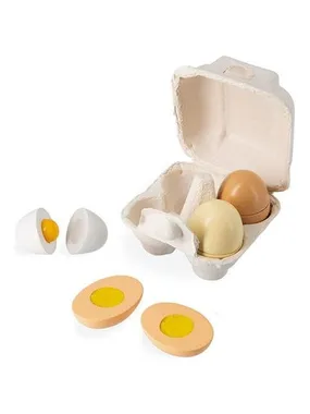 Janod Wyłaczanka with 4 eggs