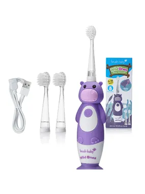 WildOnes sonic toothbrush for children 0-10l Hippo