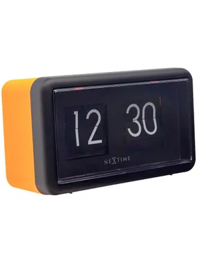 Wall/table flip clock Flip 5228OR