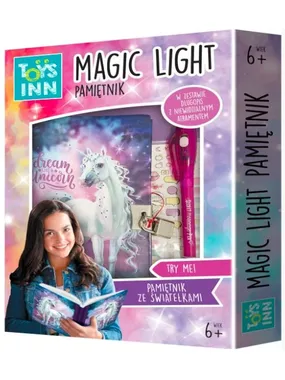 Diary Magic Light Unicorn