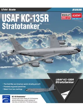 Plastic model USAF KC-135R Stratotanker 1/144