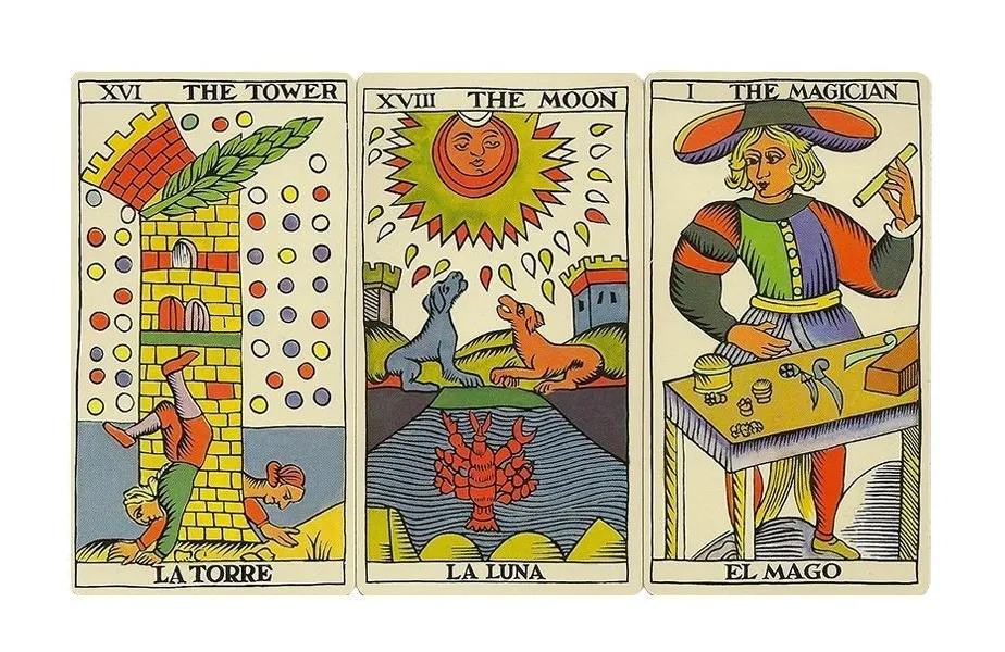 Cards Spanish Tarot