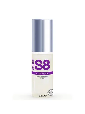 STIMUL8 - S8 CUM GLIDE HYBRID LUBRICANT 50 ML