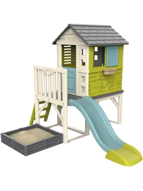 Playhouse Square Stilts, garden play equipment