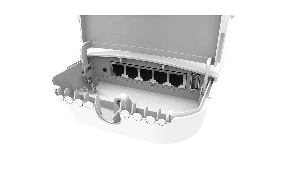 WRL ACCESS POINT OUTDOOR/RBOMNITIKG-5HACD MIKROTIK