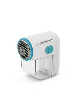ECS003T Esperanza cuddly clothes shaver white and turquoise