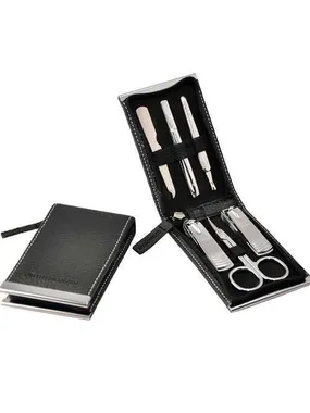 Manicure set Black - 6 tools