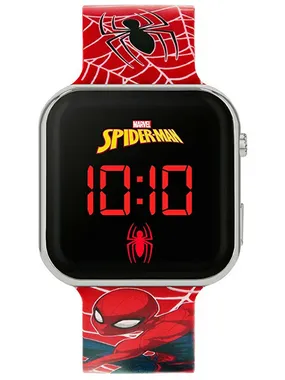 LED Watch Children's watch Spiderman SPD4719