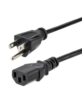 PC Power Cable (Type F C13) (Refurbished)