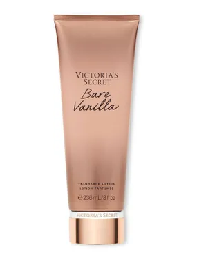 Victoria's Secret Bare Vanilla Fragrance Body Lotion Cream 236 ml