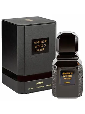 Amber Wood Noir - EDP, 100ml
