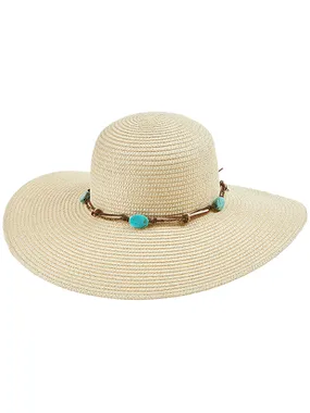 Women Hats Hay