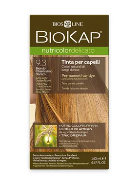 NUTRICOLOR DELICATO - Hair color - 9.30 Blond gold - Extra light 140 ml