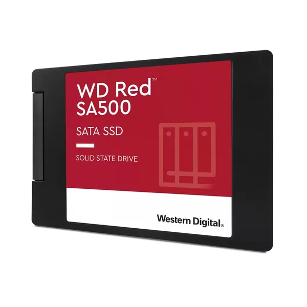 Western Digital WDS200T2R0A iekšējais cietvielu diskdzinis 2,5 collu 2 TB Serial ATA III 3D NAND