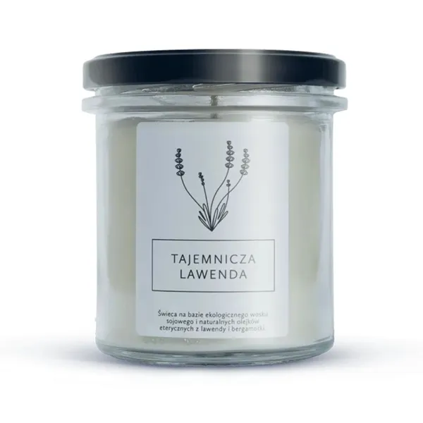 Mysterious Lavender soy candle 350ml