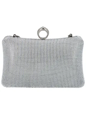 Women's bag V6028 Silver