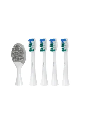 Lovio LVTB124WH-HS SonicProtect PRO Toothbrush Heads Soft White