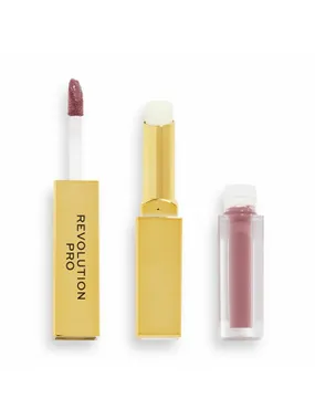 Double-sided lipstick with Seclusion Supreme Stay 24h balm (Lip Duo) 2.5 ml