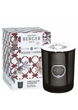 Scented candle Prisme Wilderness black 240 g