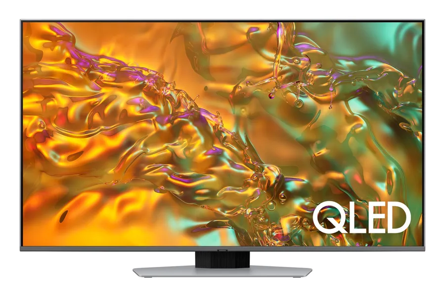 Samsung Q80D QE85Q80DAT 2,16 m (85 collas) 4K Ultra HD viedtelevizors Wi-Fi sudraba krāsā