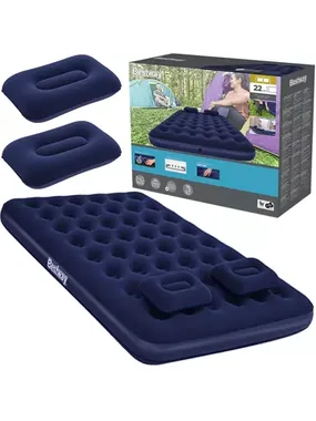 Double mattress with pump - BESTWAY 67374