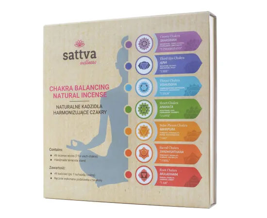 Chakra Balancing Natural Incense natural chakra harmonizing incense 49pcs