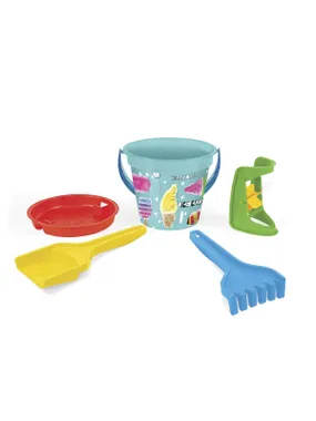 Sand set with IML 5 pieces